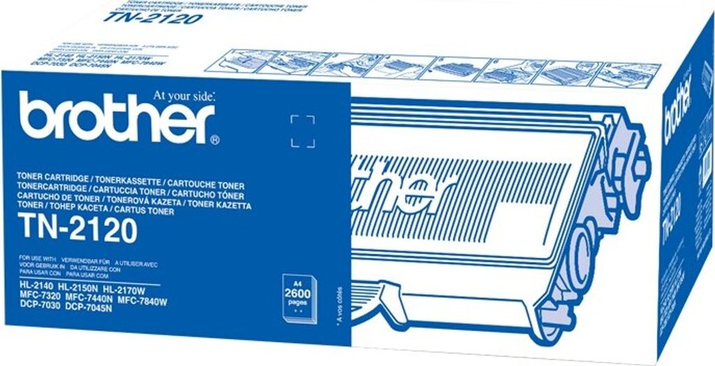 Toner Brother TN-2120 HL-2140/2150N/2170W Immagine del prodotto 