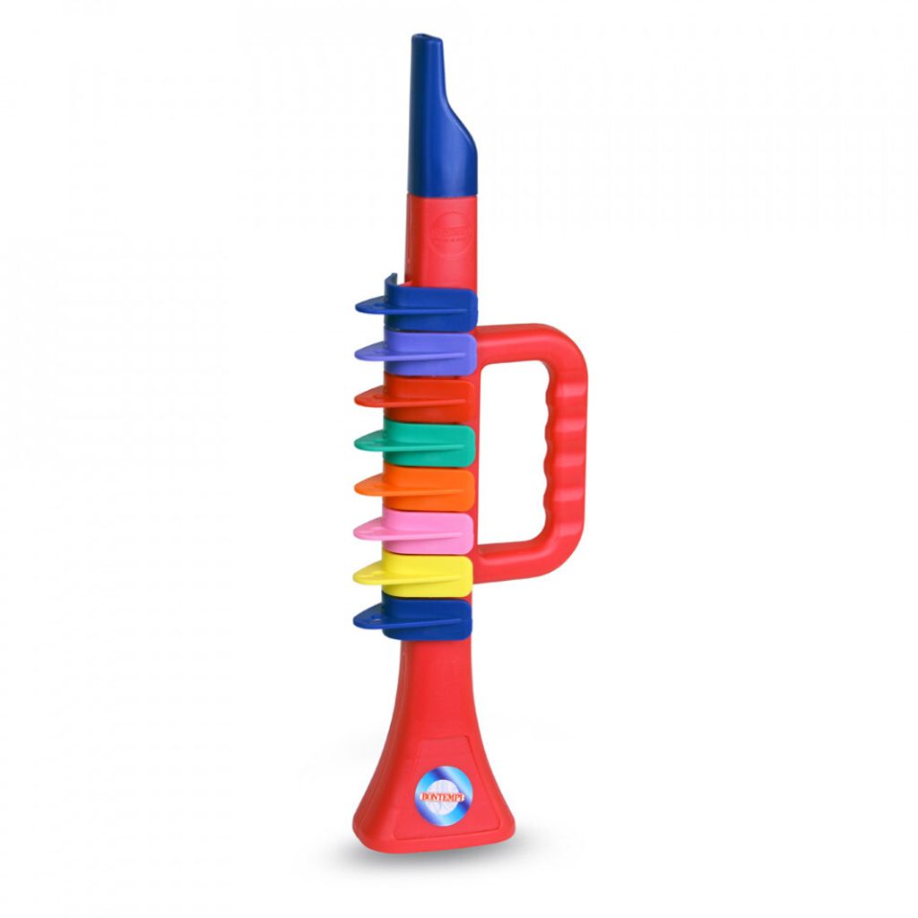 Bontempi 322732 Strumento musicale Tromba 8 Spartiti Immagine del prodotto 