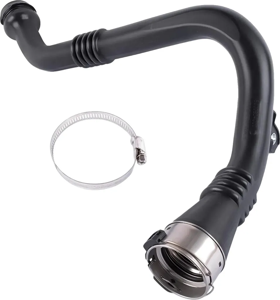Tuyau de Turbo Intercooler durable avec ajustement précis 50mm noir