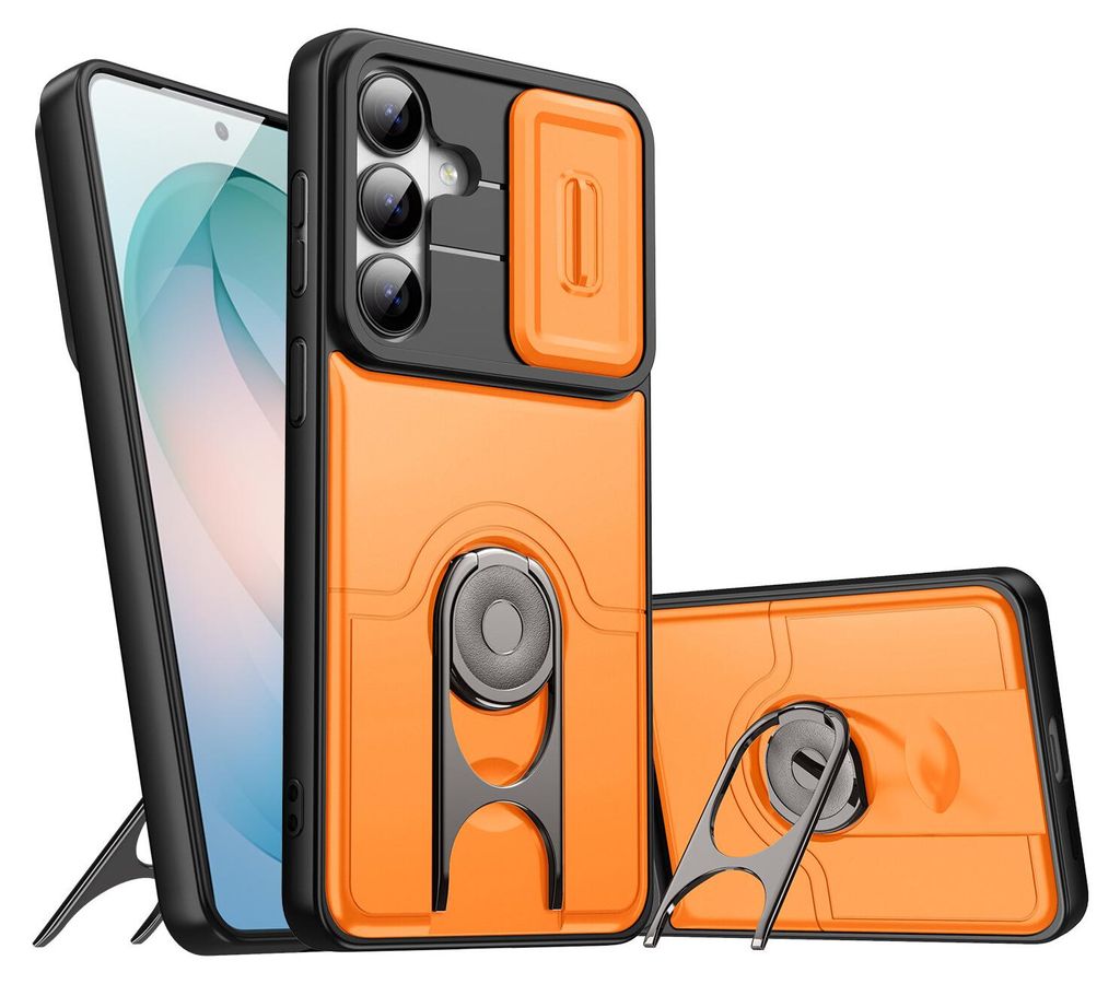 Pouzdro pro Samsung Galaxy A57, Posuvným krytem fotoaparátu Obrázek produktu 