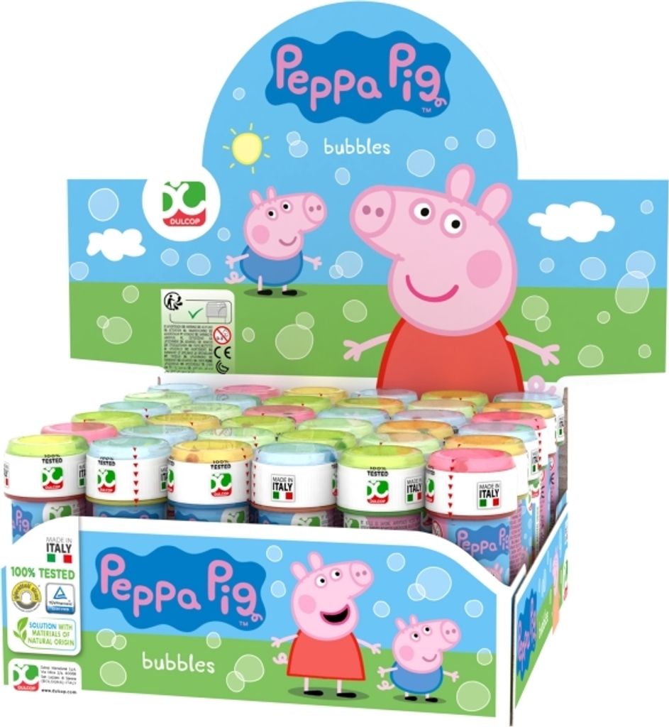 PEP Seifenblasen 60 ml im Display Produktbild 