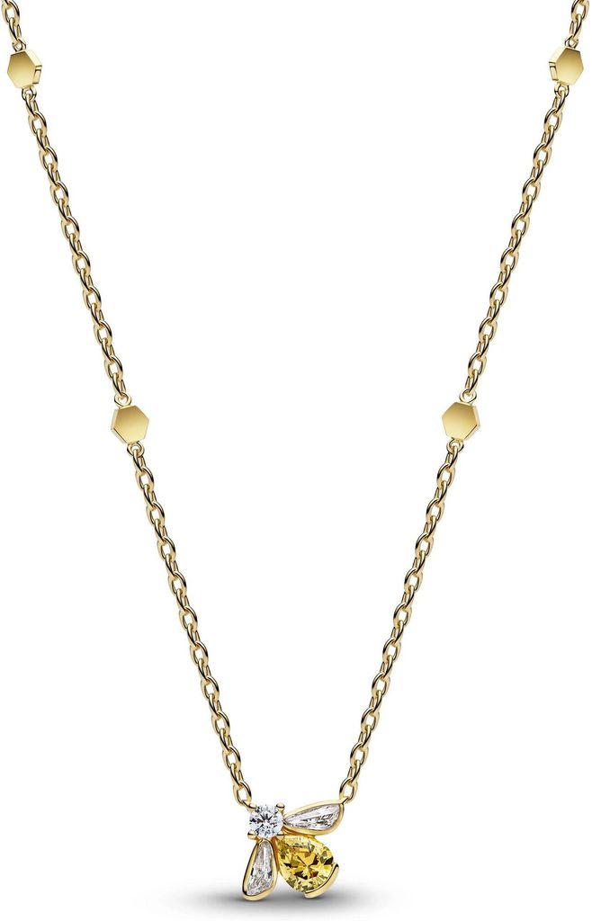 Collana PANDORA TIMELESS Ape color oro 364560C01-45 Immagine del prodotto 