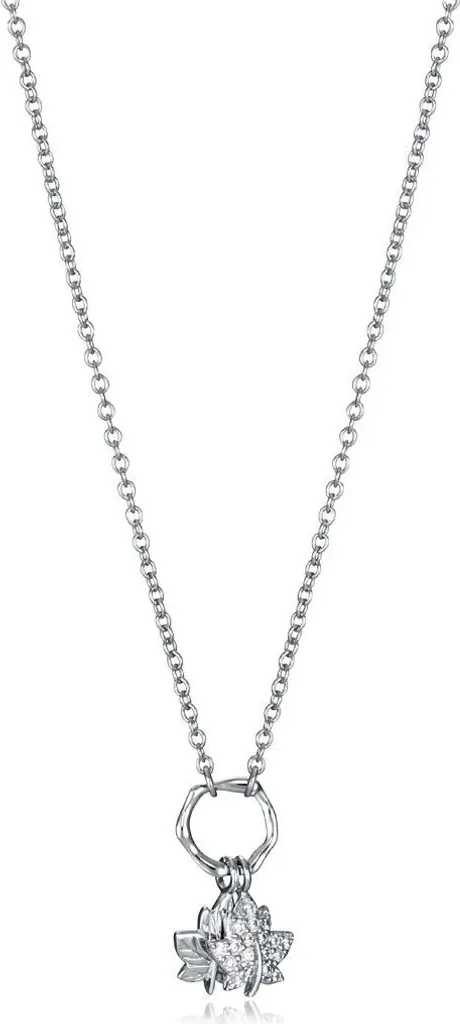 Collana originale in argento con pendenti Trend 85026C000-30