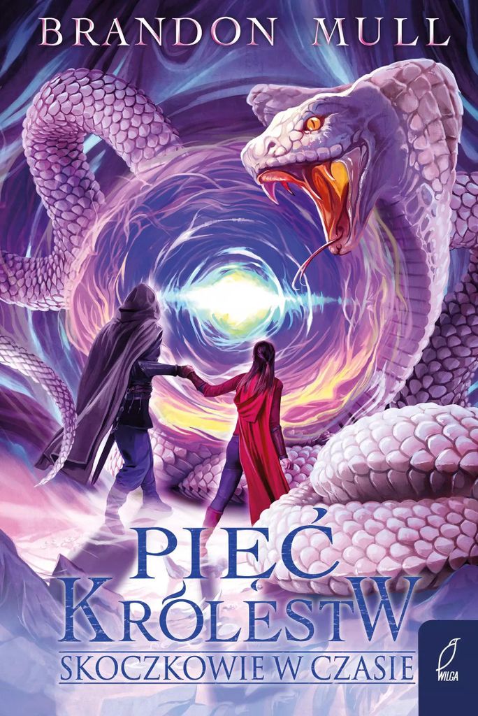 Piêæ królestw Tom 5 Skoczkowie w czasie Brandon Mull (Buch auf Polnisch)