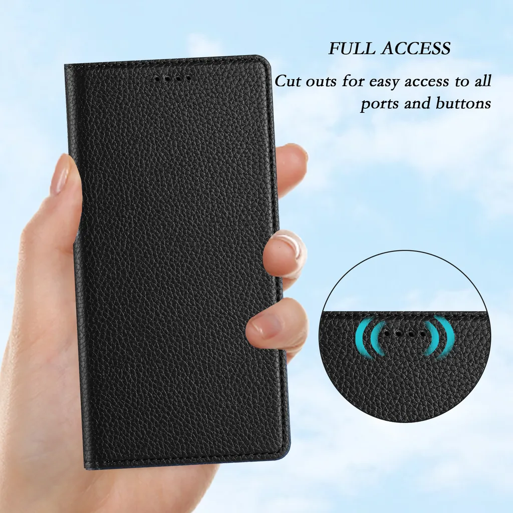 Cover Anti-Shock OnePlus Nord CE4 Lite - Protezione in TPU e Pelle PU - 8