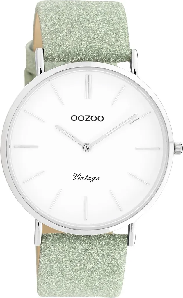 Regala un'Emozione: Orologio Oozoo Vintage C20146 Pelle Verde