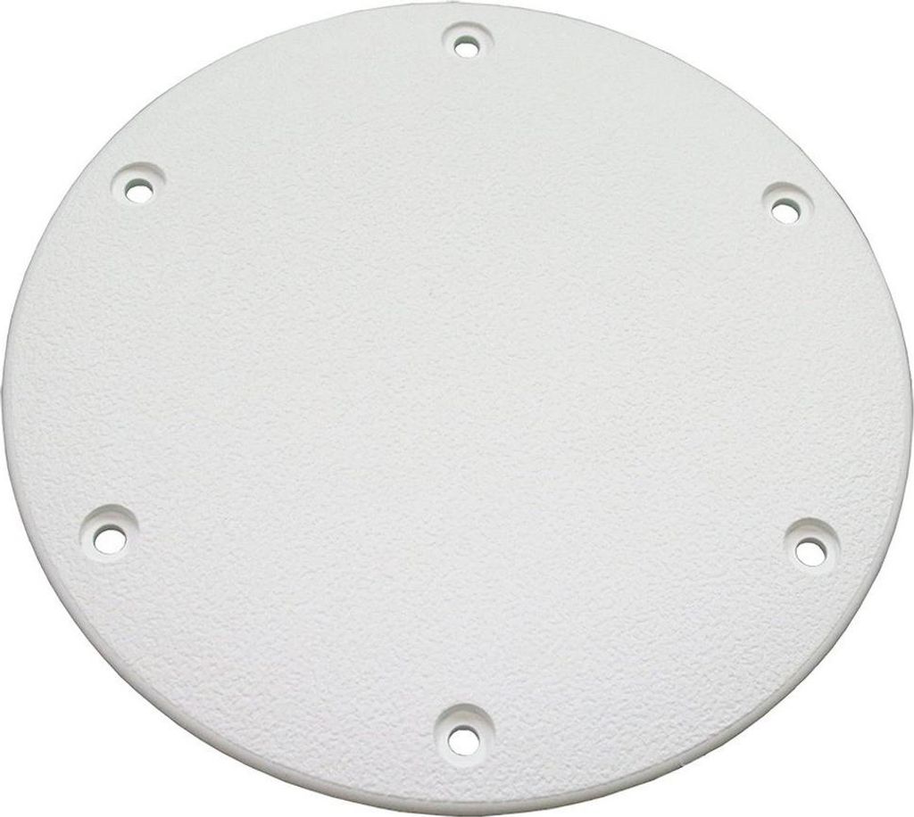 T-h Marine Designer Series™ Designer-schraubplatte 6´´ Weiß Produktbild 