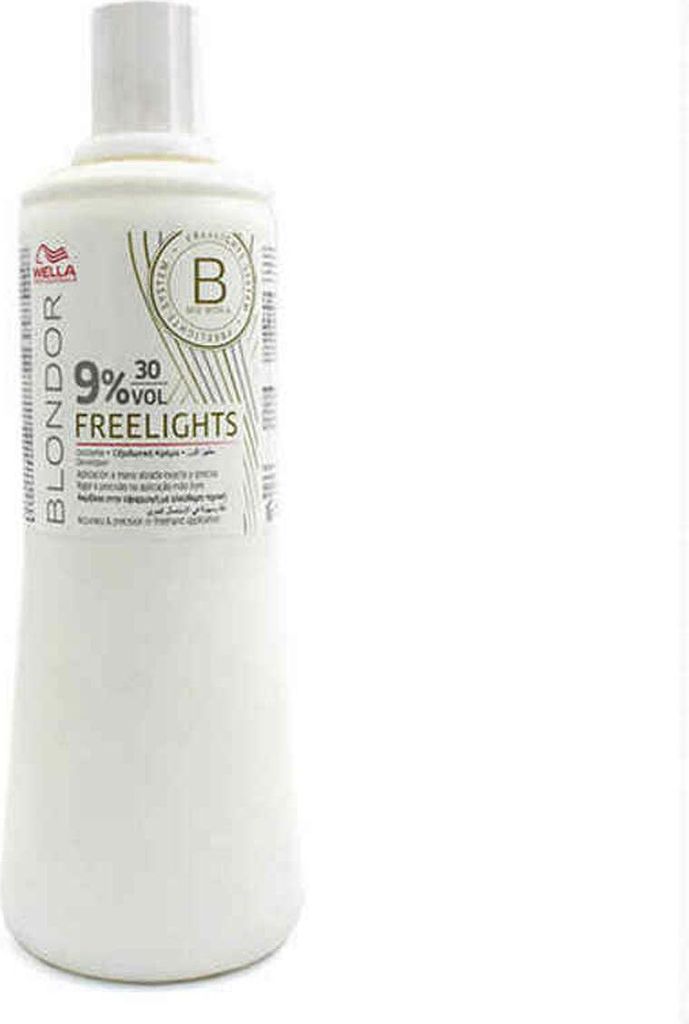 Regenerierende Creme Blondor Freelight Wella 30 vol 9 % (1L)