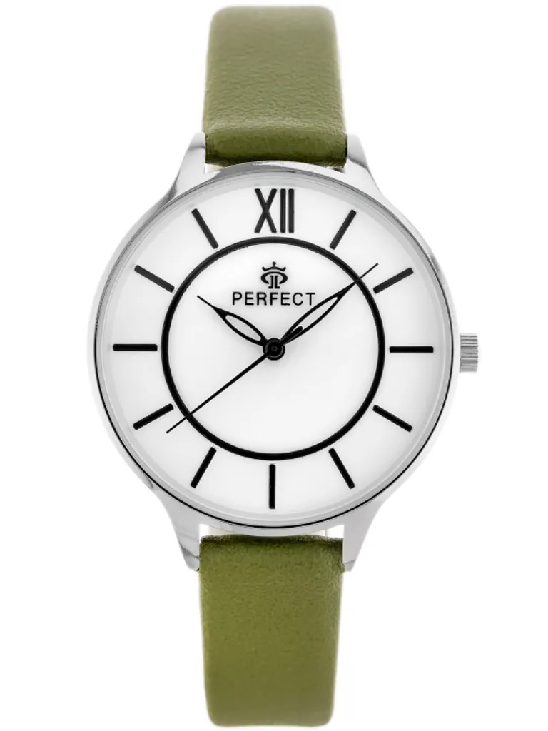 Montre Femme Durable et Lisible Perfect E346-8 Zp962B Coffret de Protection