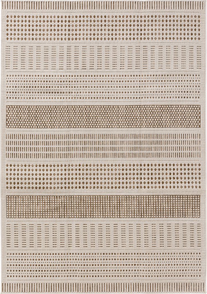 Interiyou In- & Outdoor Teppich Kano Cream/Beige A2 200x300 cm