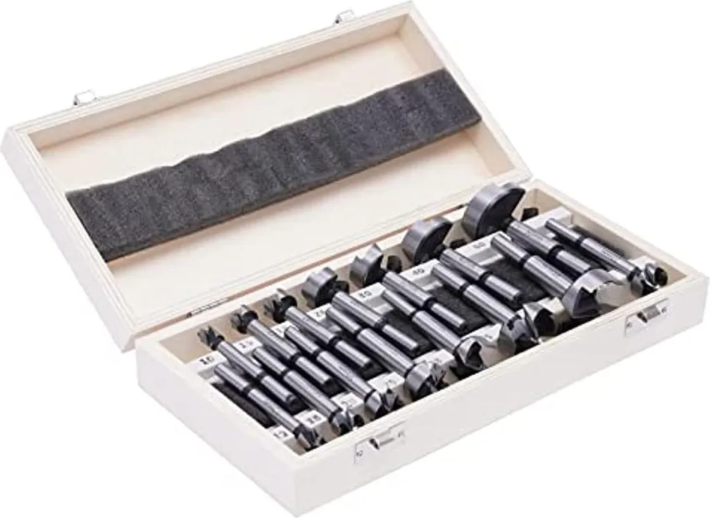 Foret forestier acier carbone avec dents de précision profondeur 60mm