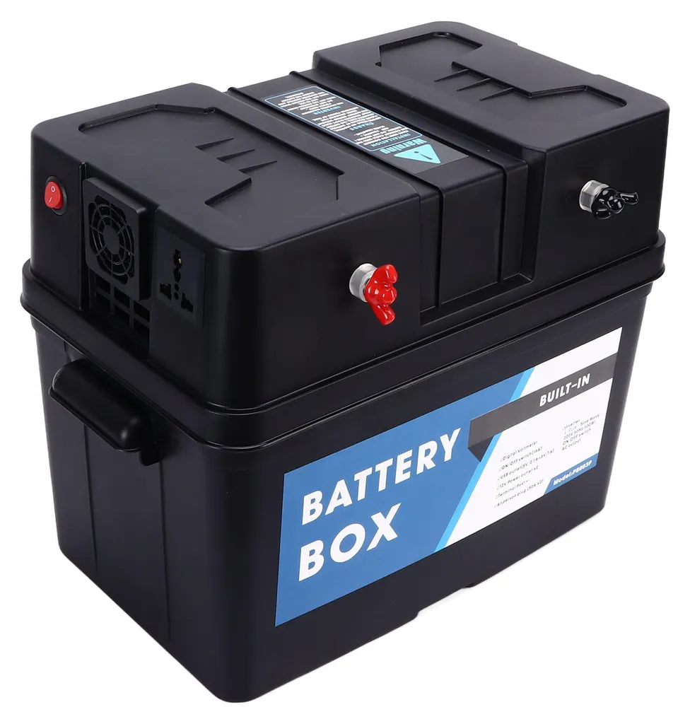 Station d'alimentation portable 500W avec convertisseur 12V 220V auto - 3