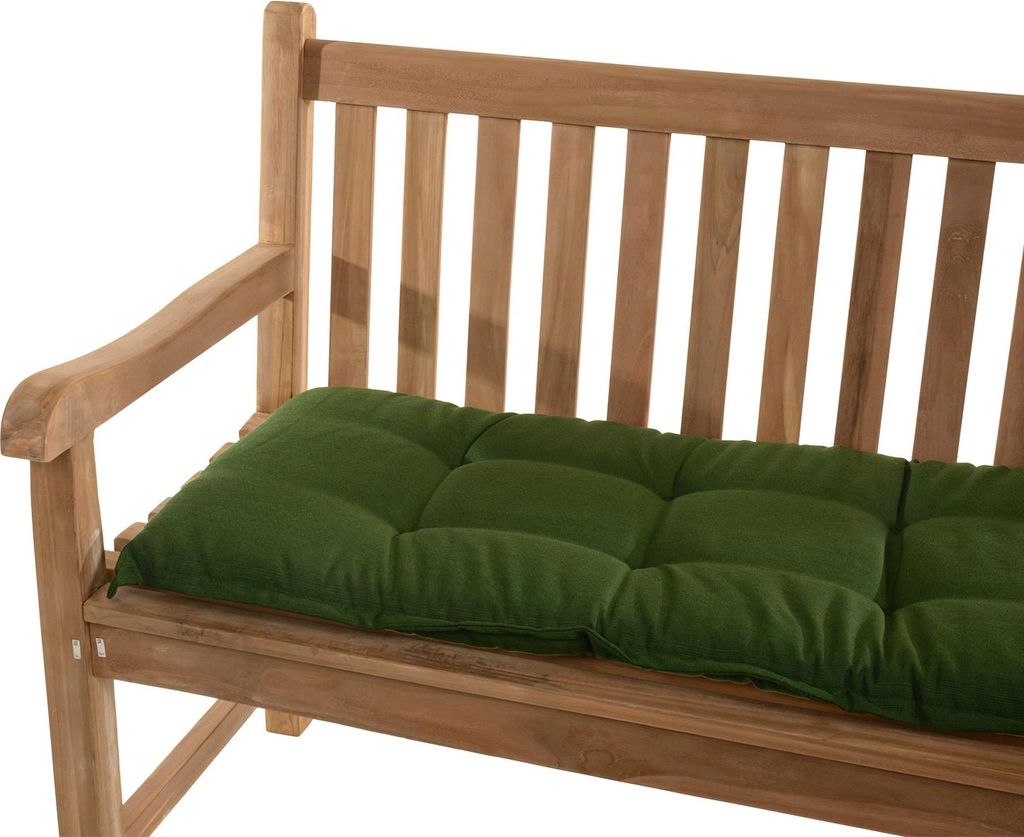 Auflage Gartenbank Naxos 120 cm 50318-201 grün 120x49x6 cm Sun Garden