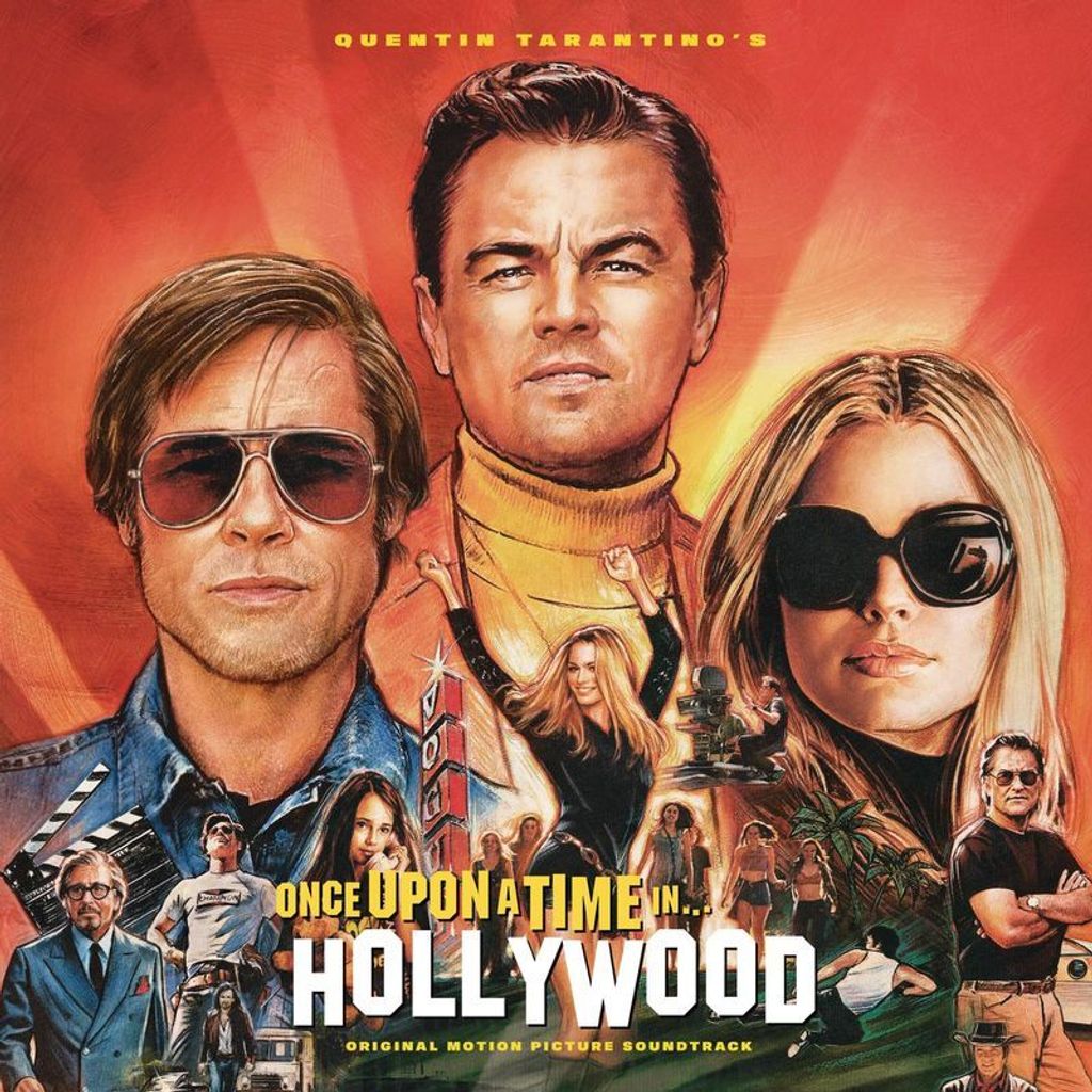 Quentin Tarantino's Once Upon a Time in Hollywood