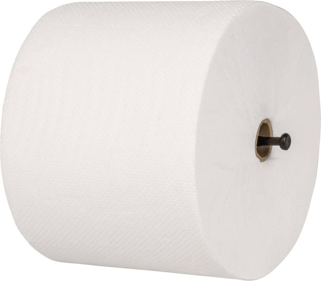 MAUL Toilettenpapier-Rolle 3 lagig 600 Blatt 11.5 x 9.5 cm 70 m weiß