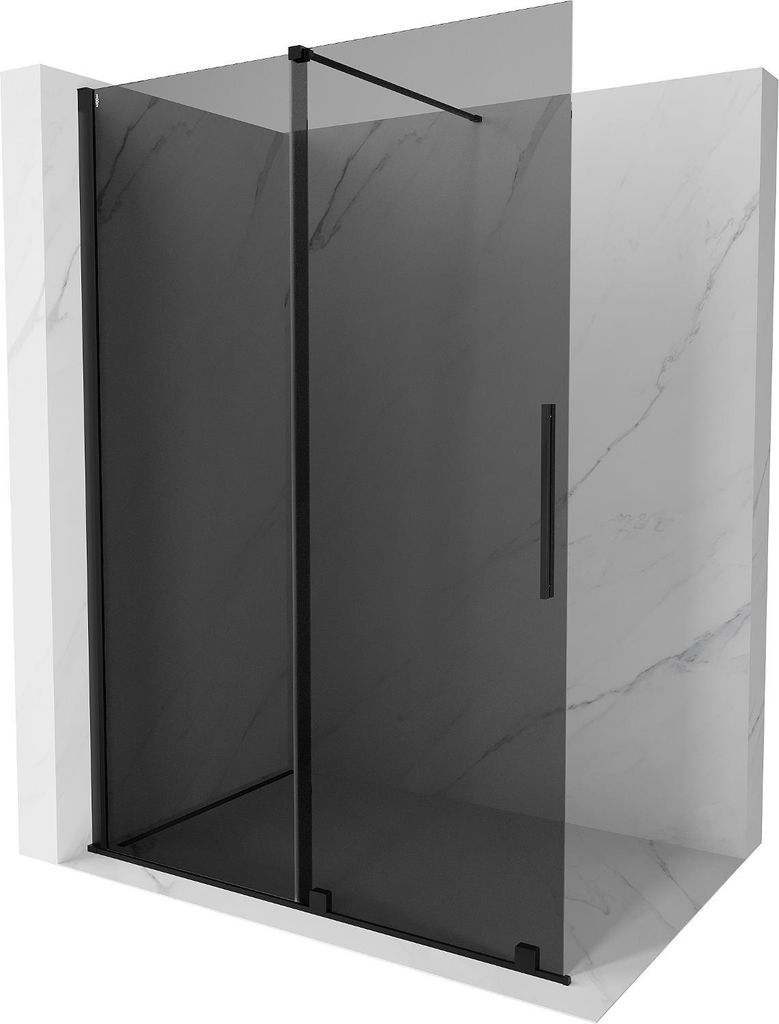 Mexen Velar parete doccia scorrevole Walk-in 140 x 200 cm, Immagine del prodotto 