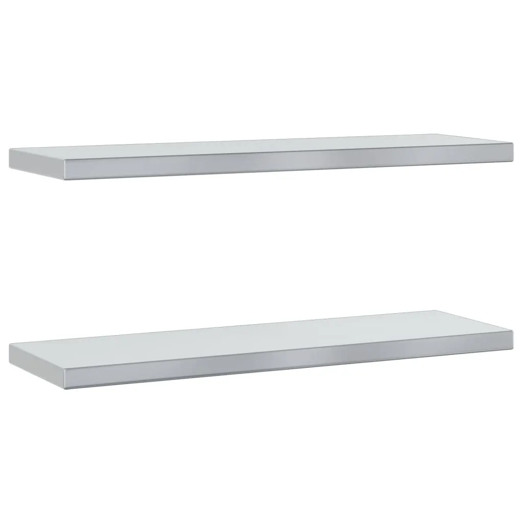 Mensole Cucina Inox SYFAX 75x23,5cm - Standard Professionale 2pz