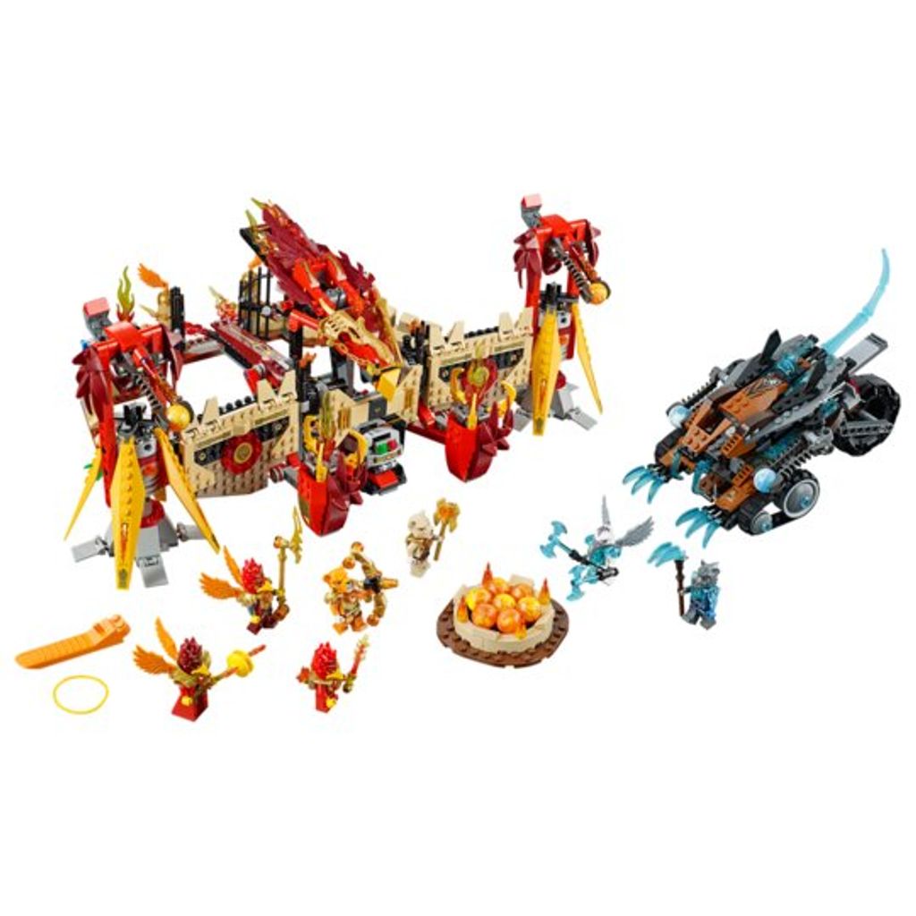 LEGO Legends of Chima Phoenix fliegender Tempel 70146 Produktbild 