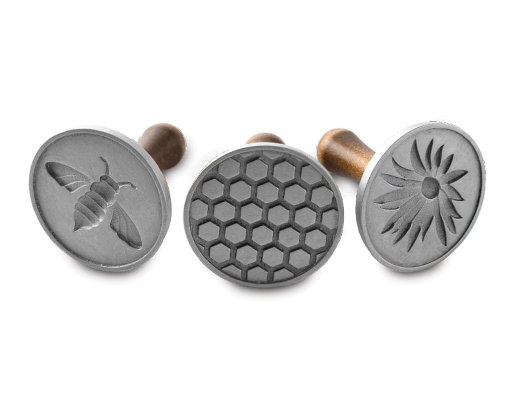 NORDIC WARE Keksstempel Bienenhonig 3St.