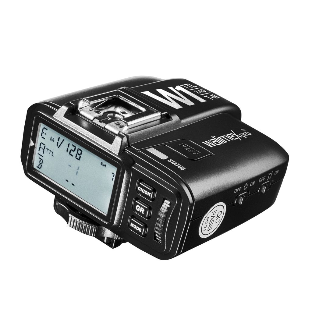 walimex pro wyzwalacz radiowy W1 TTL Nikon Zdjęcie produktu 