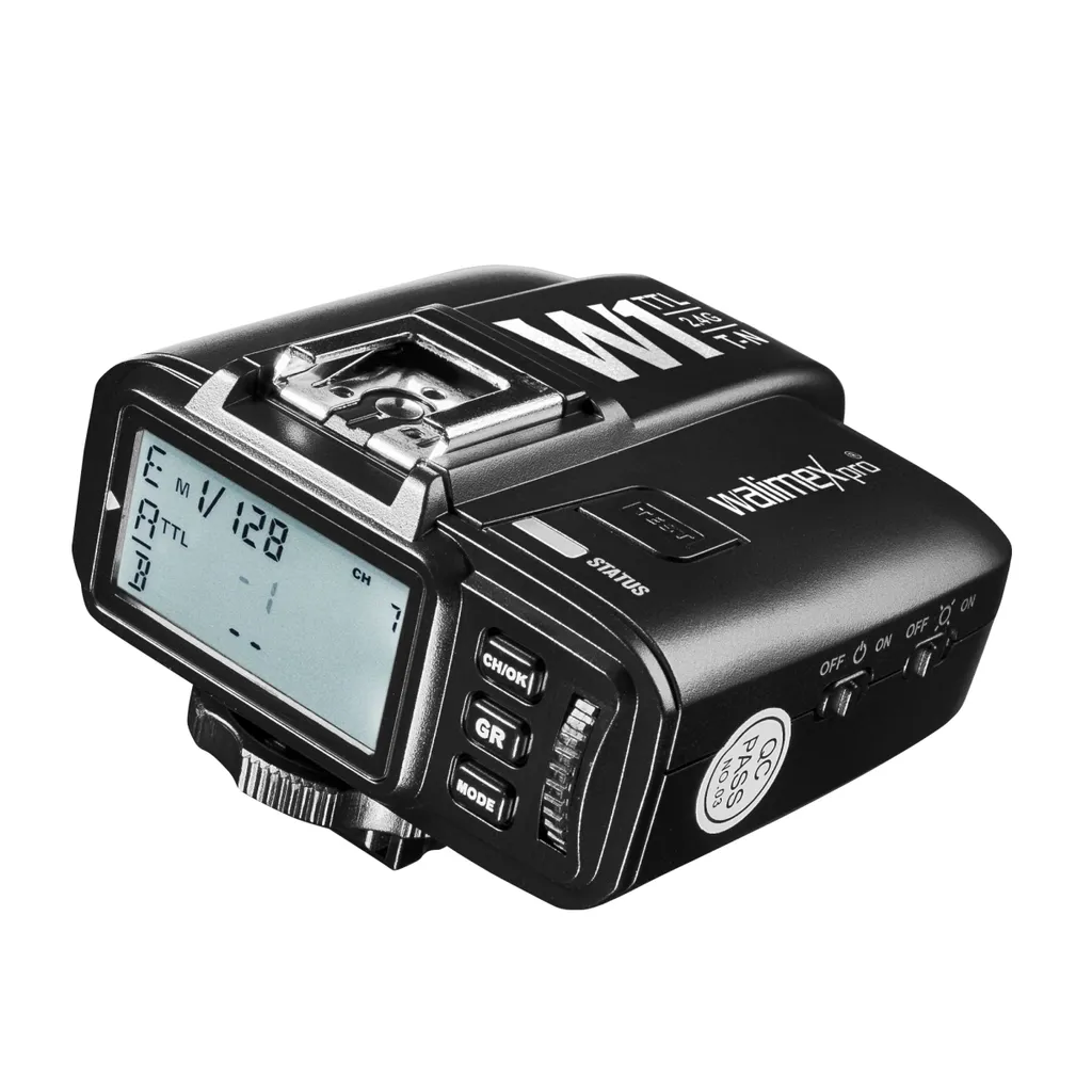 Walimex pro radio trigger W1 TTL T-N