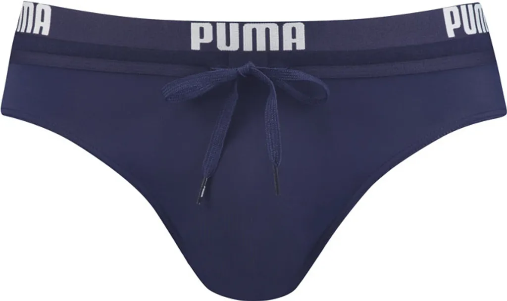 Slip de bain homme PUMA bleu 2XL avec ceinture élastique logotée