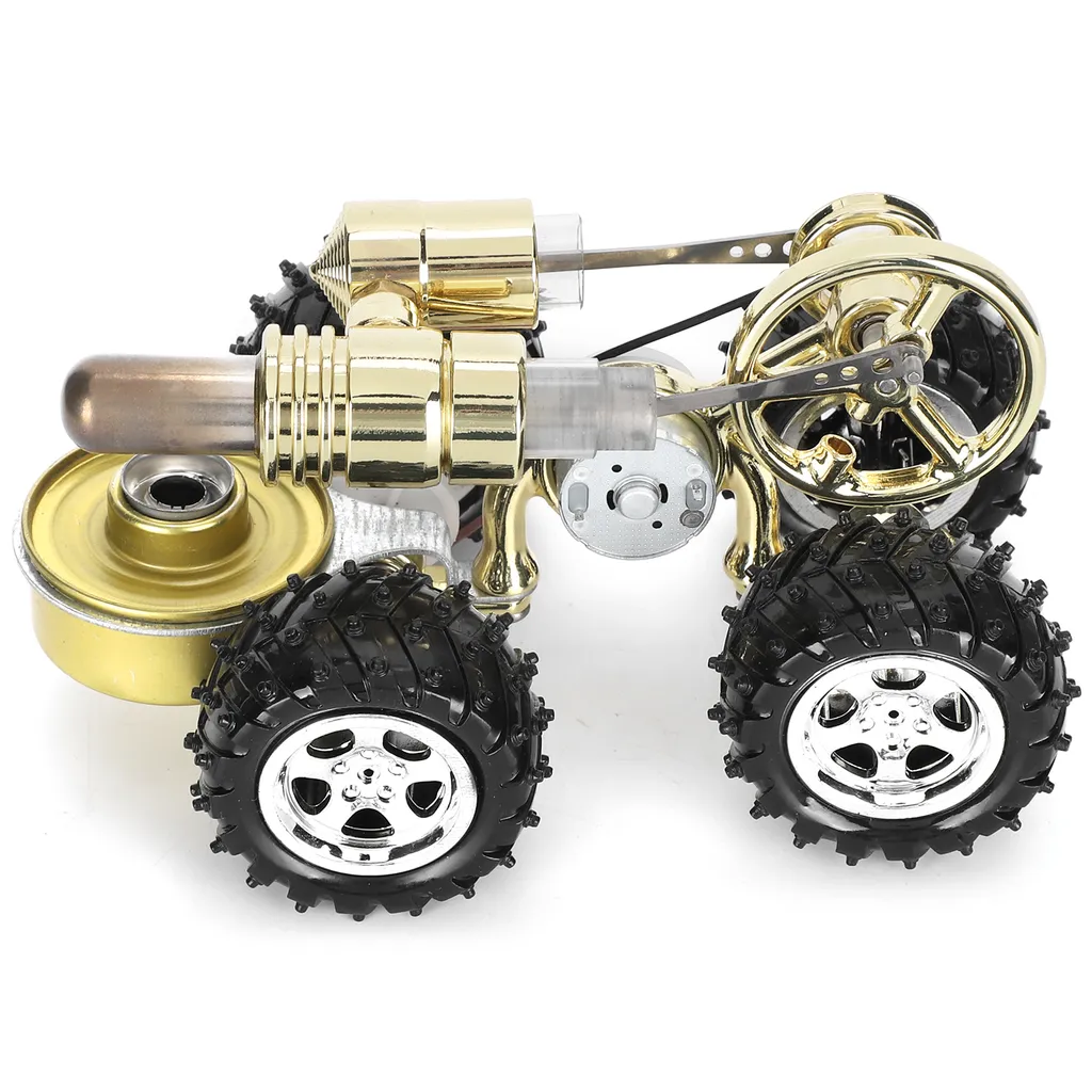 Comprendre l'Énergie Verte avec ce Moteur Stirling Pédagogique 12cm