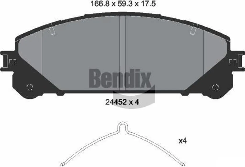 Plaquettes de frein BENDIX : Fini les sifflements sur Lexus et RAV4