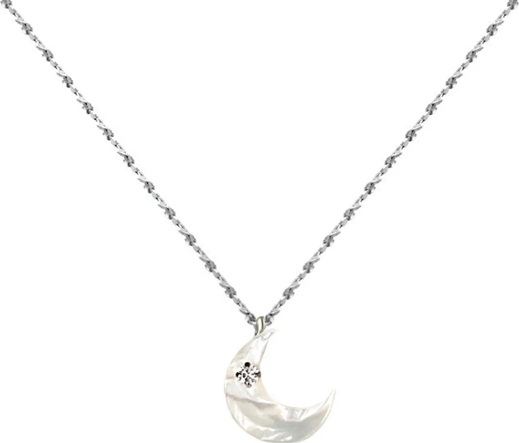 Collana INF in argento S925 Moon Silver
