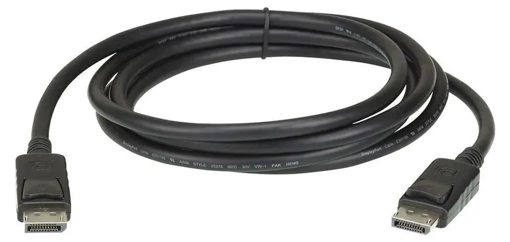 Câble DisplayPort 3m Certifié 8K UHD - Transfert 32,4 Gbps Modèle Noir - 2