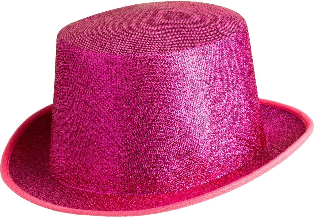 Glitzer-Zylinder - pink Produktbild 