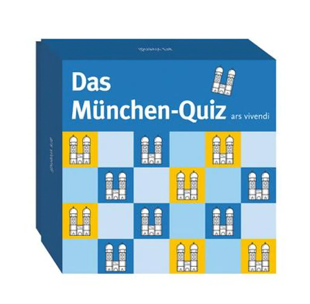Jeu de Cartes München-Quiz Édition Mise à Jour pour Soirée Jeux
