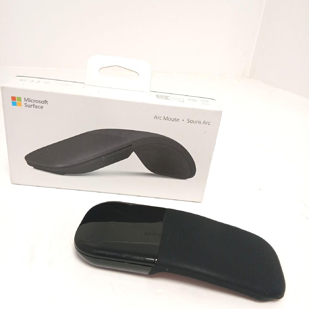 MS Srfc Arc Mouse Bluetooth Black Produktbild 