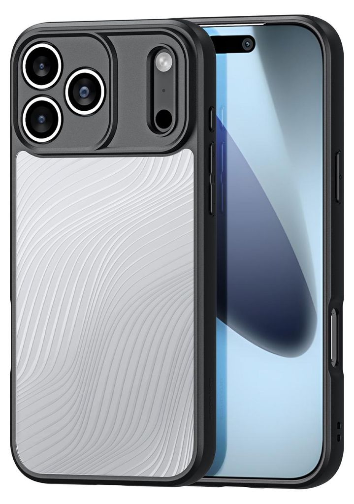 Dux Ducis Aimo Hülle für iPhone 17 Pro - Schwarz Produktbild 