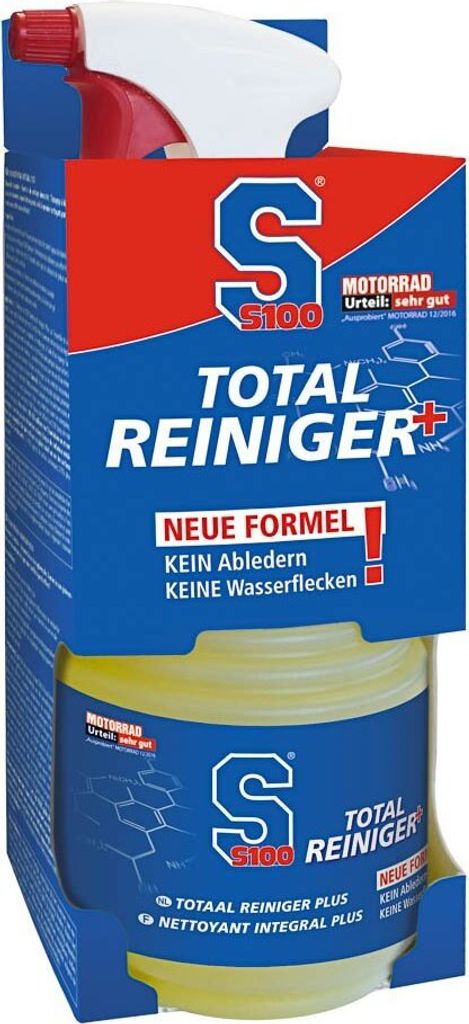Dr.Wack S 100 Motorrad Total-Reiniger Produktbild 