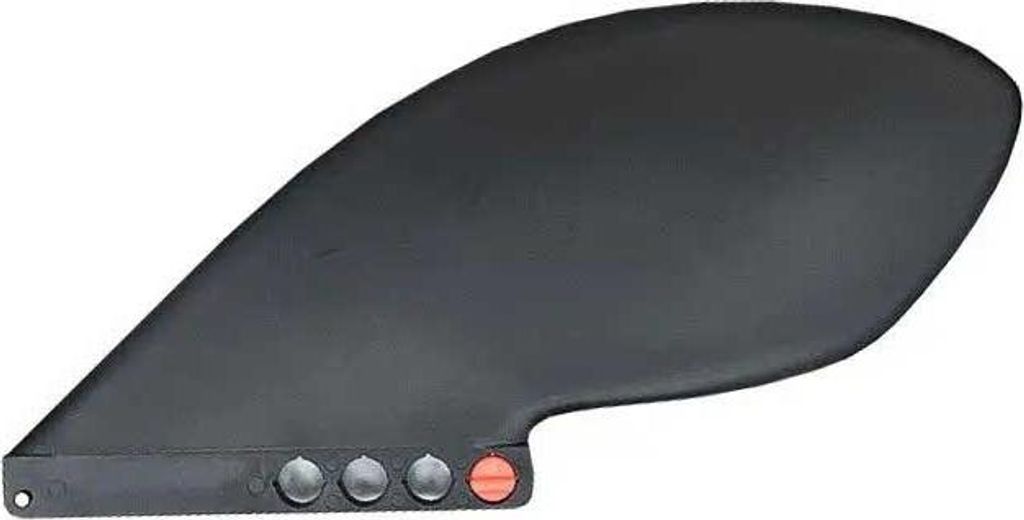 Spinera Click-in Weedless Kayak 7 Inch Flosse Durchsichtig Durchsichtig One Size