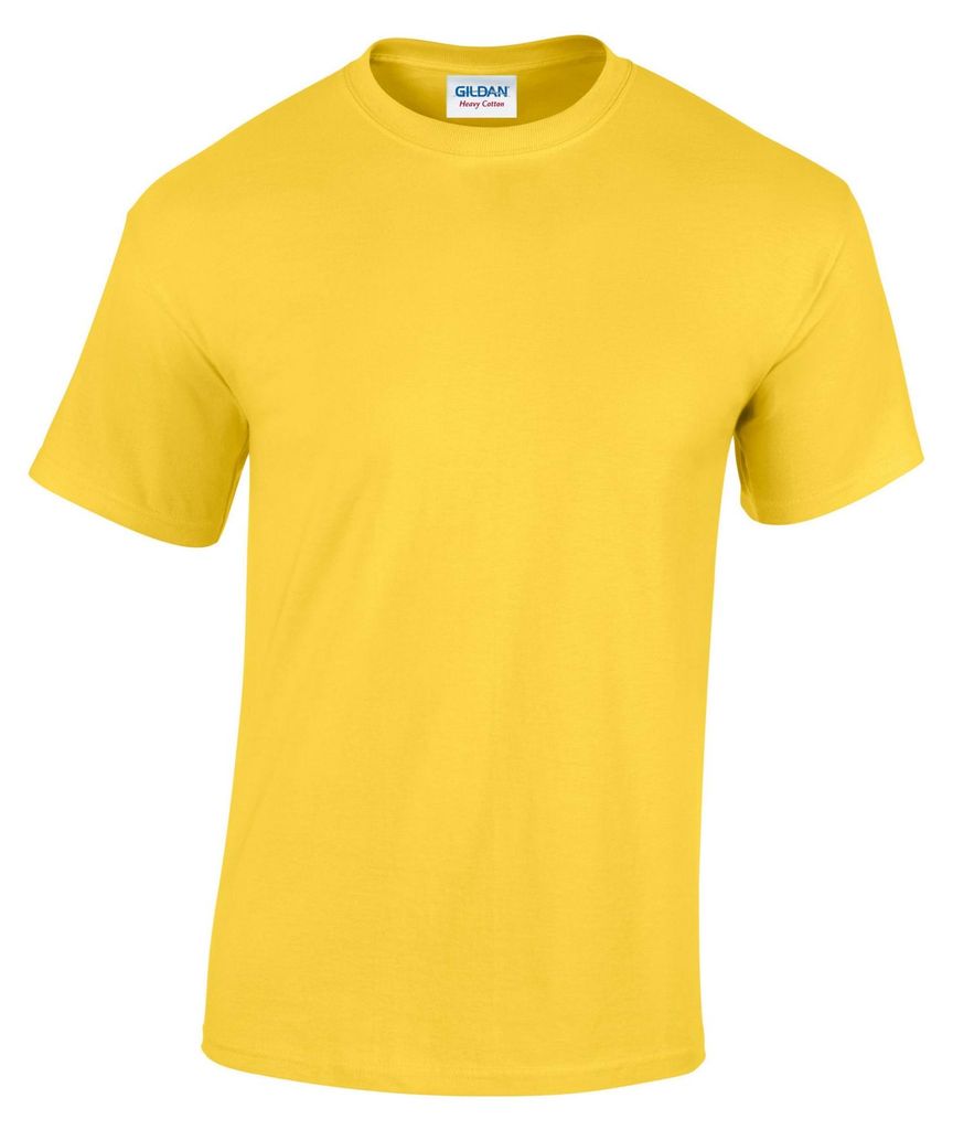 Gildan - T-Shirt für Herren/Damen Uni FK3080 (XXL) (Gänseblümchen)