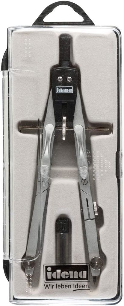 Idena 20062 - Schnellverstellzirkel im Etui, inklusive Produktbild 