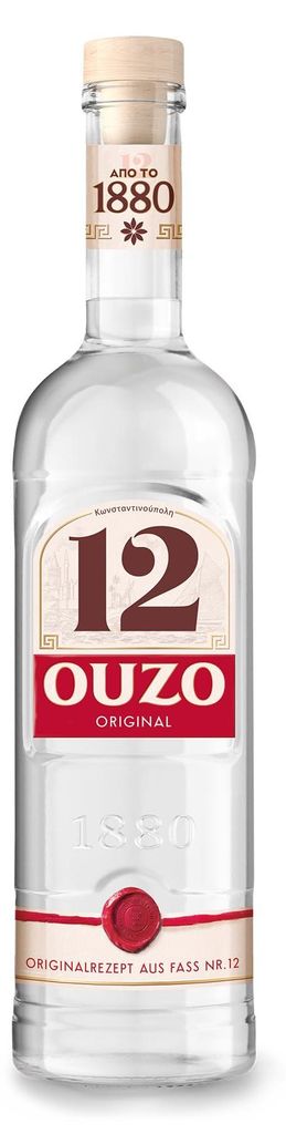 Ouzo 12 | 38 % vol | 0,7 l Produktbild 