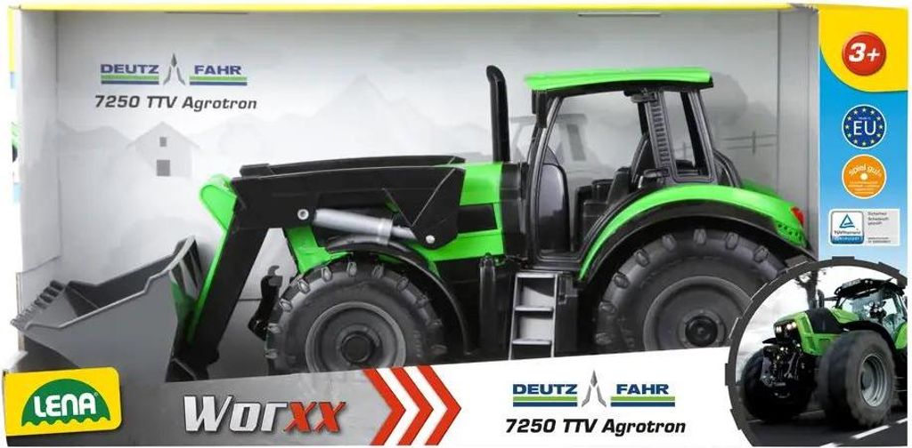 LENA Worxx Trattore Deutz Fahr Agrotron 7250 TTV in scala Immagine del prodotto 
