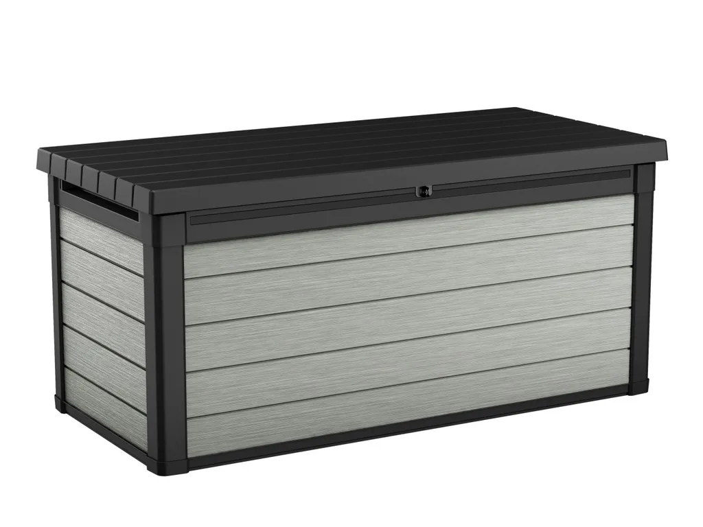 Coffre de Rangement de Terrasse 570L pour Coussins et Grands Matelas