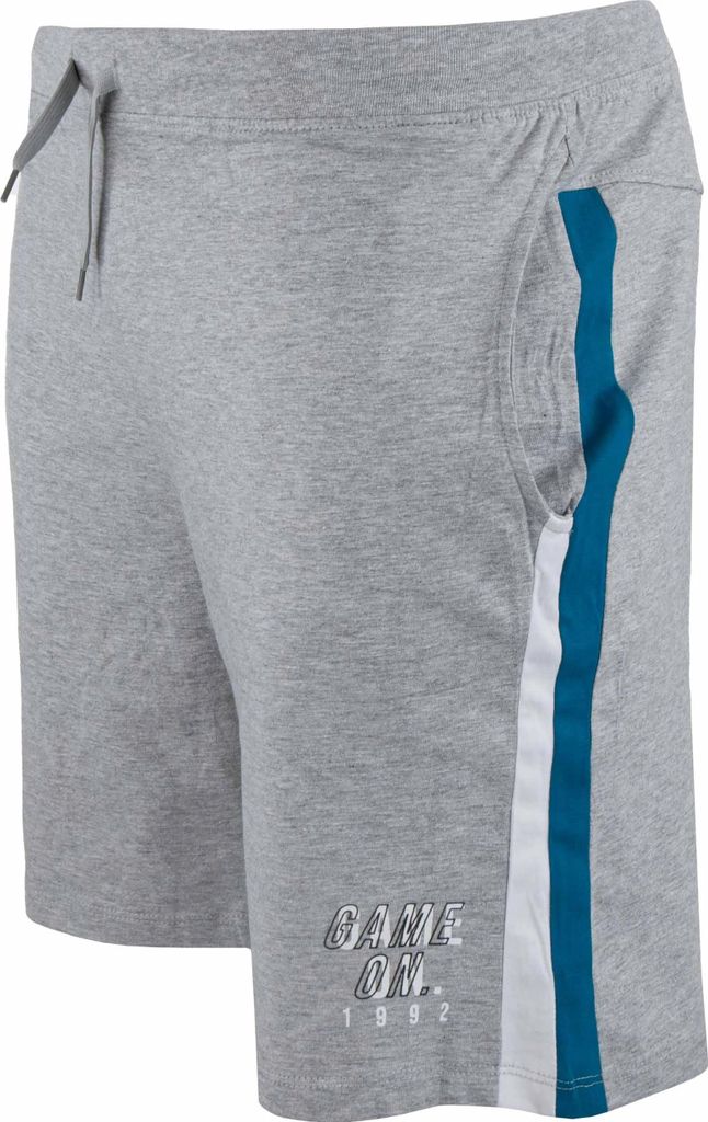 Herren-Shorts Athl. Dpt Iorio Melange Grau Produktbild 
