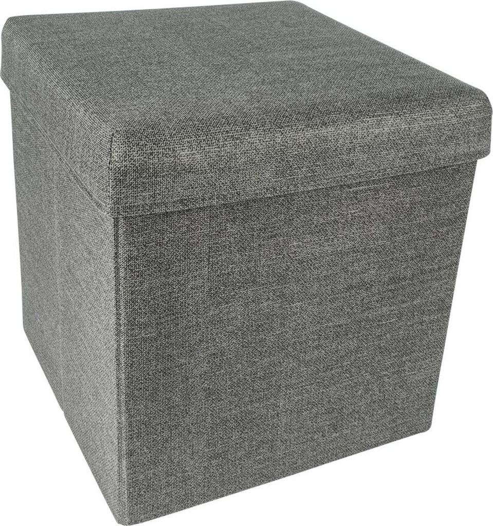 Klappbarer Sitzpuff 37 x 37 x 37 cm