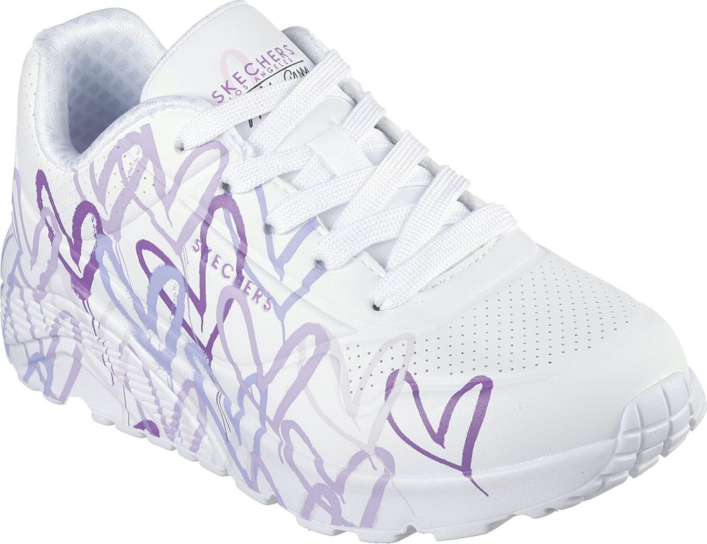 Skechers Uno Lite - Spread the Love 314064L-WLPR, Mädchen Produktbild