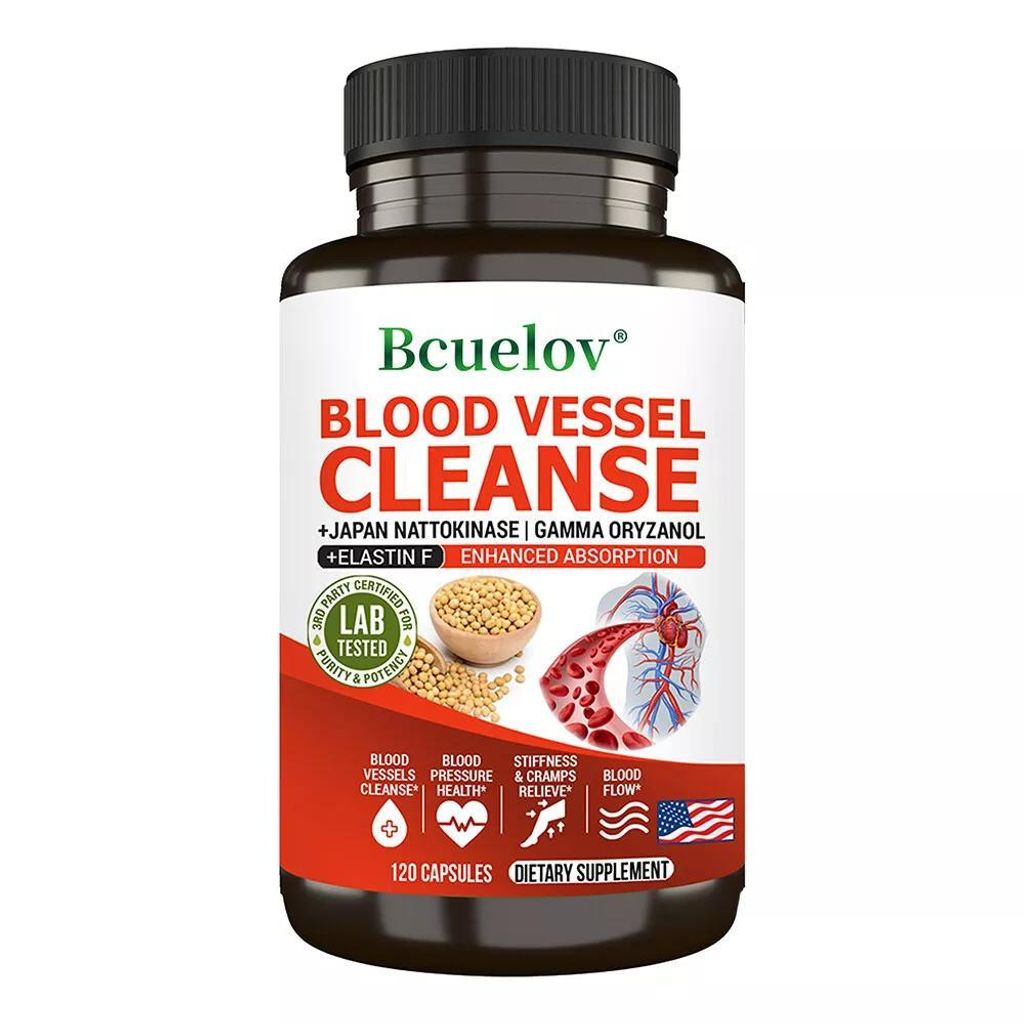 Blood Vessel Cleanse (120 Kapseln) Produktbild 
