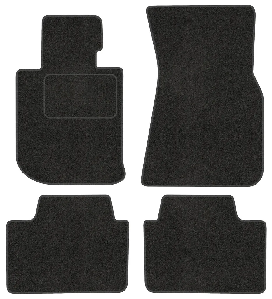 Set Tappeti Velour BMW G20 G21 dal 2018 - Alta Densità e Grip