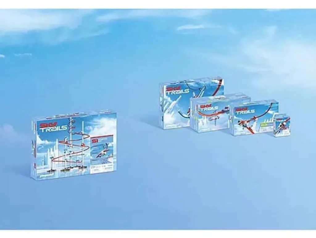 PLAYMOBIL 72059 Booster Sky Trails : Extension de circuit de vitesse