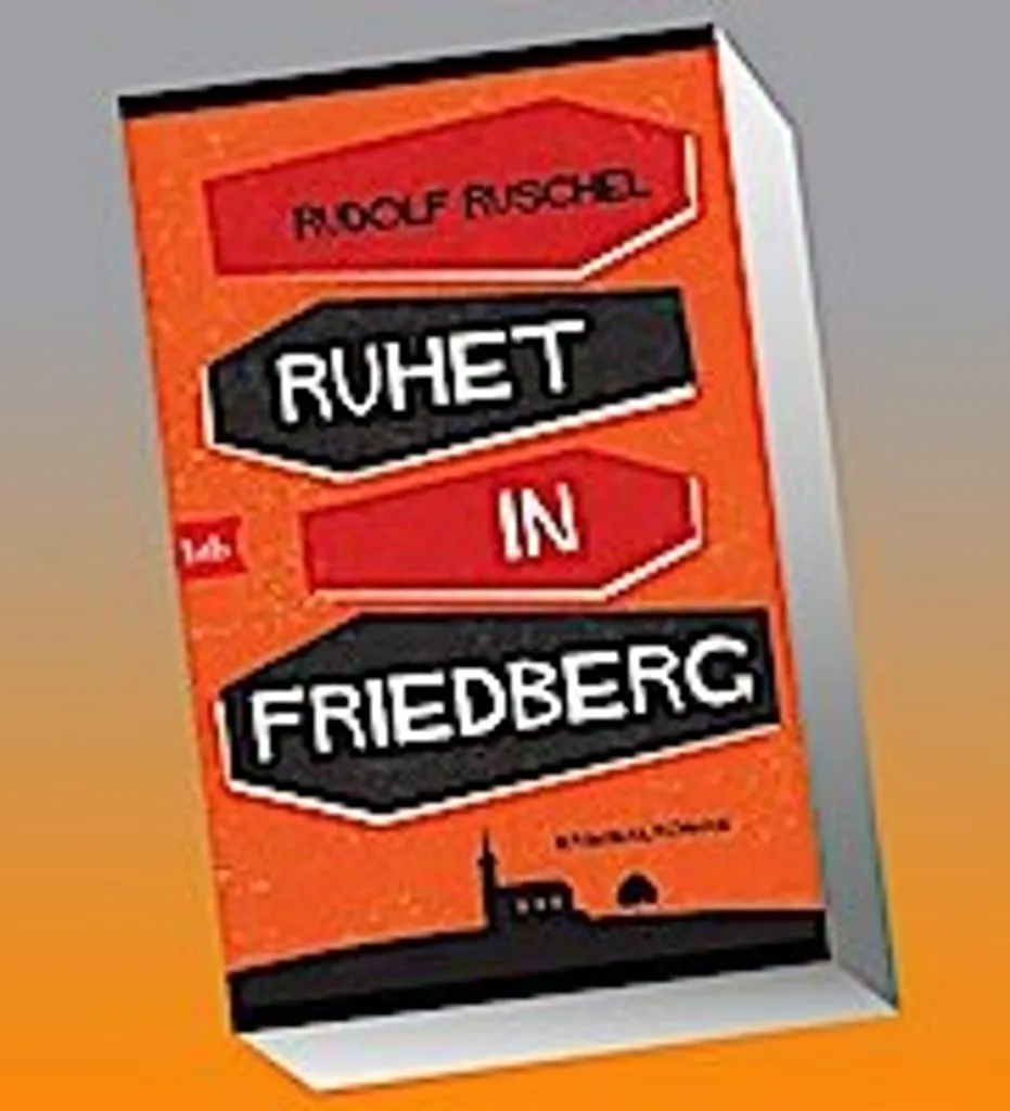 Roman Policier Ruhet in Friedberg pour Lecture Vacances et Détente