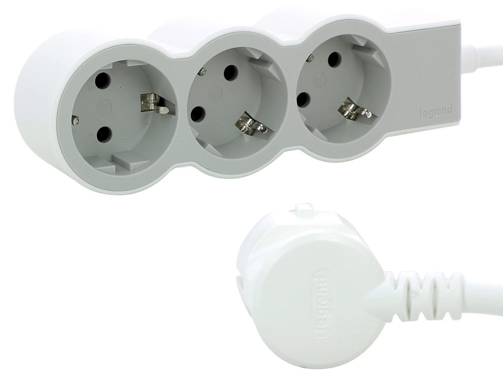 Legrand 694549, 1,5 metros, para interior, diseño recto, Imagen del producto 