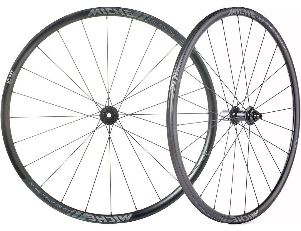 Miche Reflex DX Paire de Roues Route Center Lock Shimano TX12-TX12
